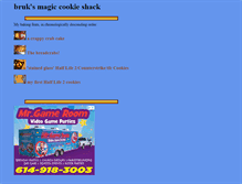 Tablet Screenshot of cookies.bruk.org